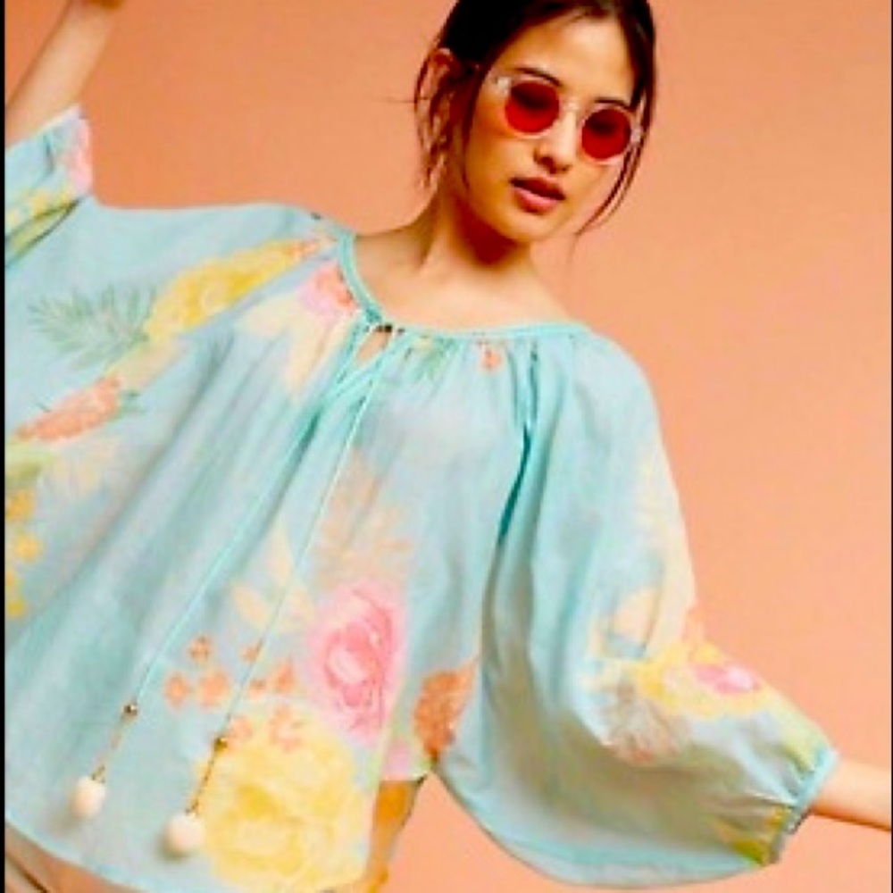 Anthropologie Farm blouse